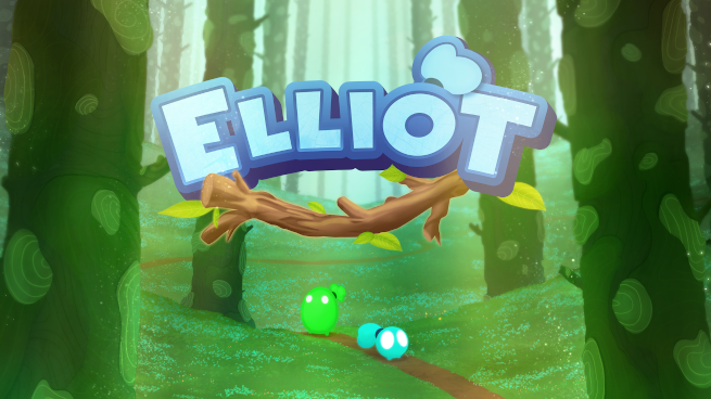 Elliot and Manuel in the forest
