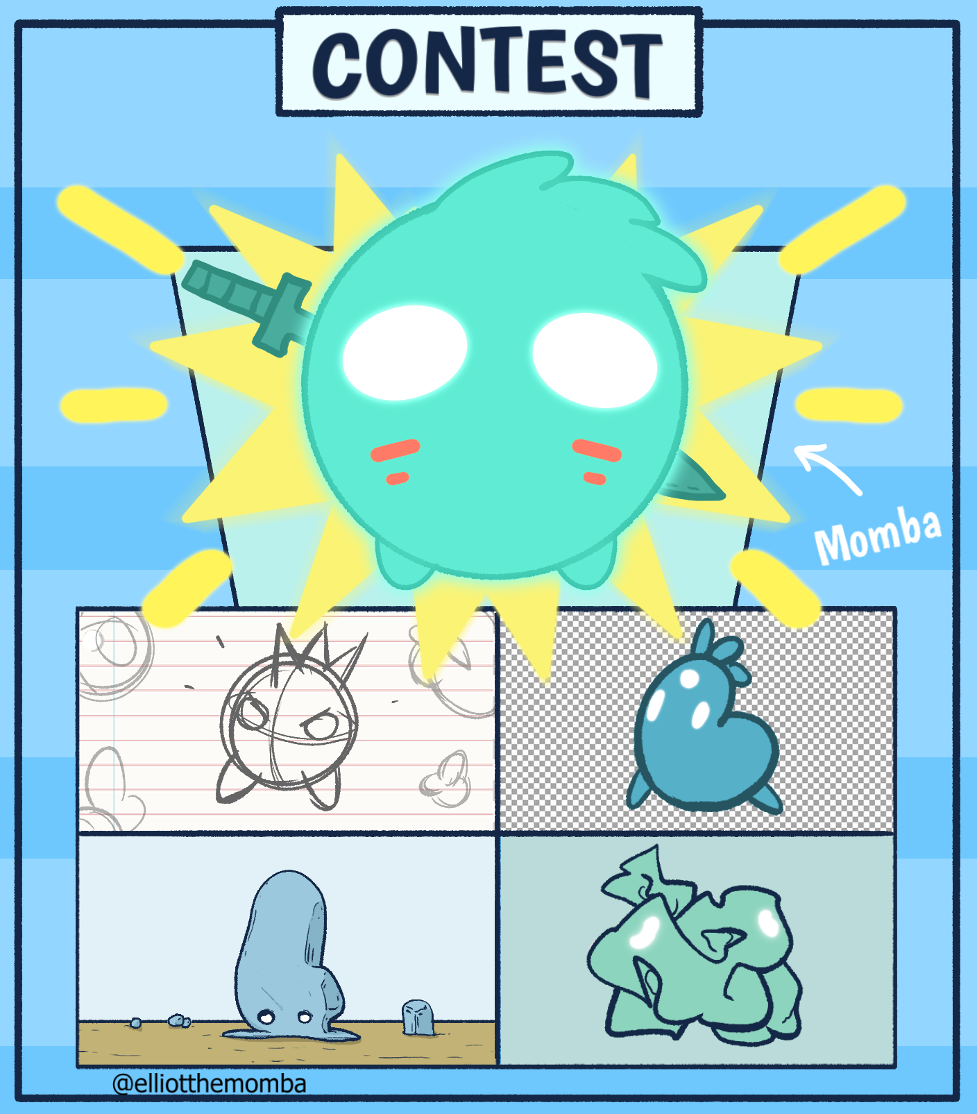 Drawing Contest Banner